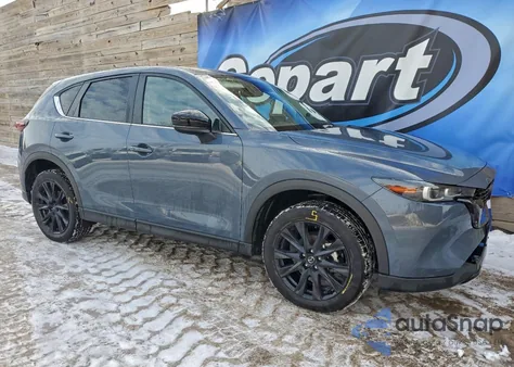 2024 Mazda Cx-5 Preferred из США, поврежденный, VIN JM3KFBCL6R0519907